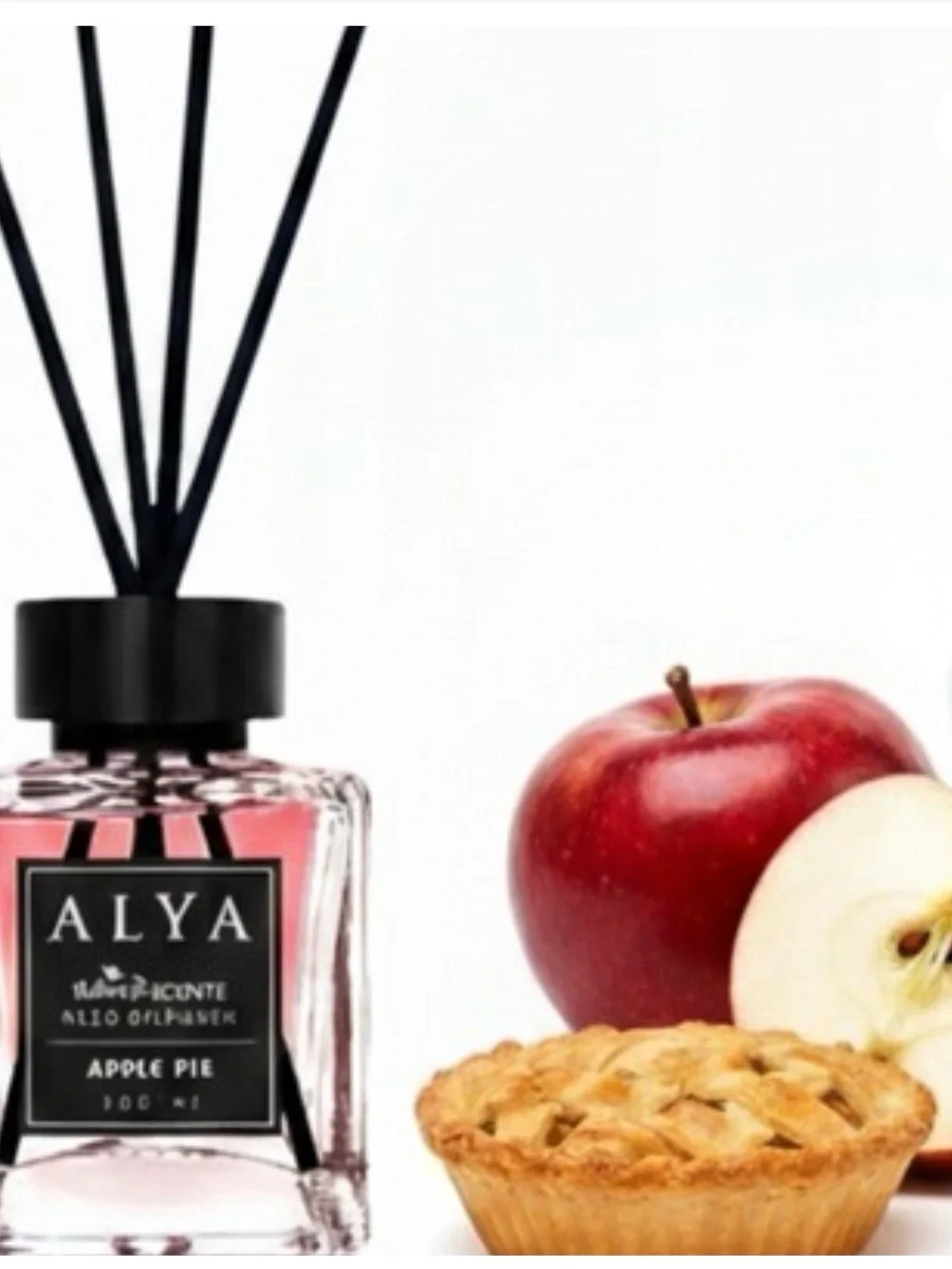 ALYA Reed Diffuser – Apple Pie, 100 ml - Picture 2 of 5